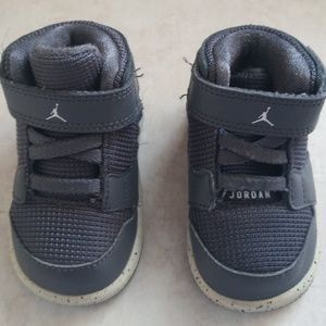 Grey Toddler Jordans